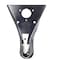 Cequent Coupler, Tow Hitch, A-Frame, 5000 Lb, Class Iii, Value Series, Black Prime, 2 In. Ball E333050303 - alternate 2